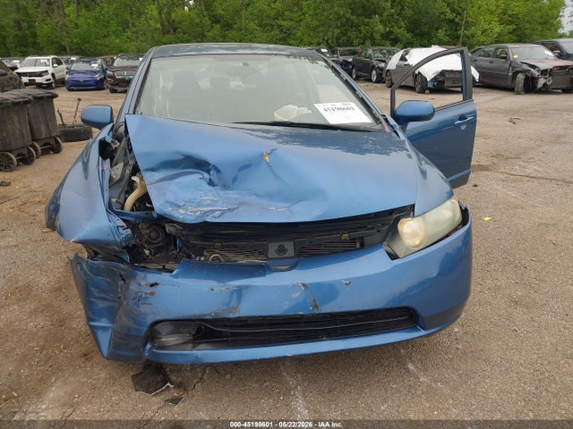 2008 Honda Civic Lx მანქანა იყიდება აუქციონზე, vin: 1HGFA16548L052825, აუქციონის ნომერი: 45198601