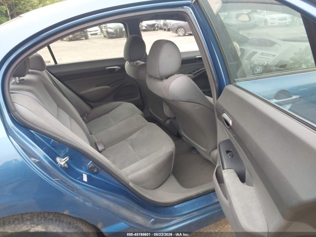 2008 Honda Civic Lx მანქანა იყიდება აუქციონზე, vin: 1HGFA16548L052825, აუქციონის ნომერი: 45198601