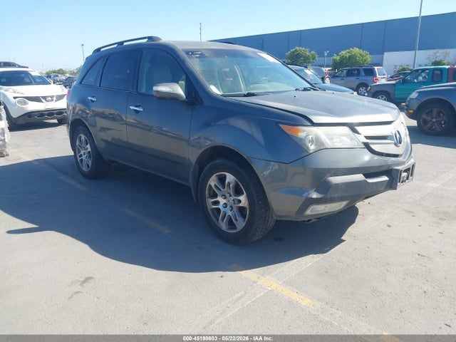 Продажа на аукционе авто 2007 Acura Mdx Technology Package, vin: 2HNYD28497H523172, номер лота: 45198603