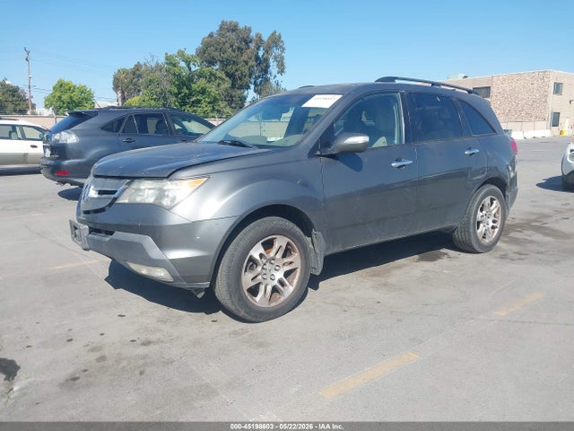 45198603 :رقم المزاد ، 2HNYD28497H523172 vin ، 2007 Acura Mdx Technology Package مزاد بيع