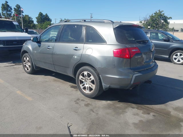 45198603 :رقم المزاد ، 2HNYD28497H523172 vin ، 2007 Acura Mdx Technology Package مزاد بيع