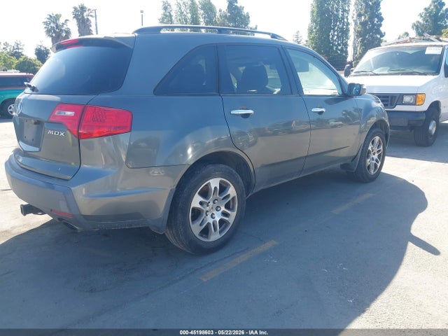 45198603 :رقم المزاد ، 2HNYD28497H523172 vin ، 2007 Acura Mdx Technology Package مزاد بيع