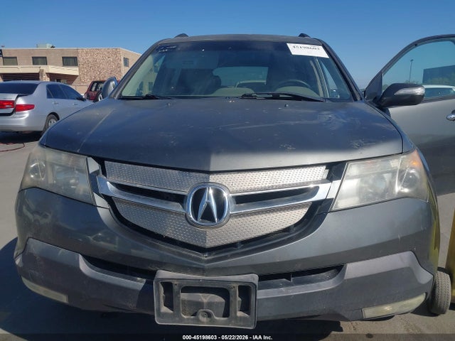 45198603 :رقم المزاد ، 2HNYD28497H523172 vin ، 2007 Acura Mdx Technology Package مزاد بيع