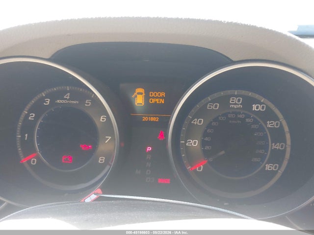 45198603 :رقم المزاد ، 2HNYD28497H523172 vin ، 2007 Acura Mdx Technology Package مزاد بيع