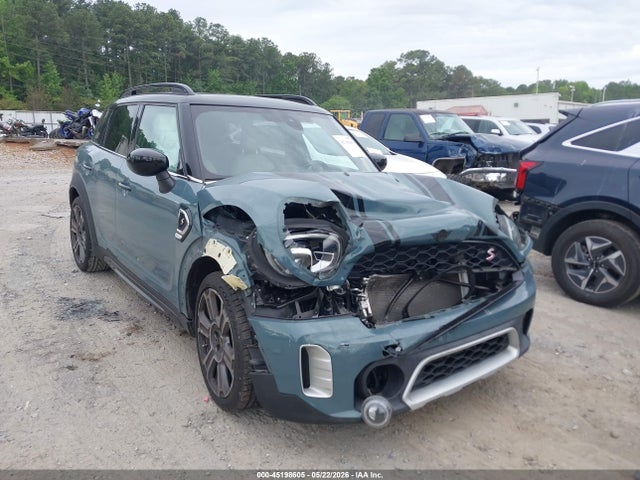 Aukcja sprzedaży 2021 Mini Countryman Cooper S, vin: WMZ53BR00M3M46309, numer aukcji: 45198605