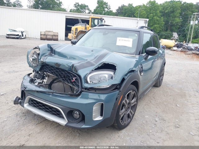 45198605 :رقم المزاد ، WMZ53BR00M3M46309 vin ، 2021 Mini Countryman Cooper S مزاد بيع