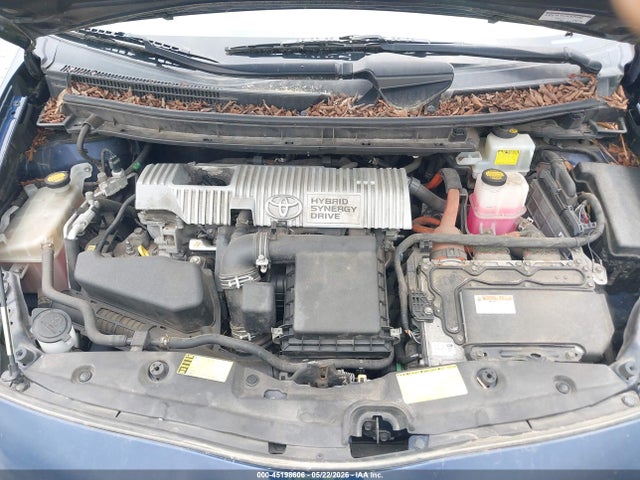 45198606 :رقم المزاد ، JTDKN3DU2D1724572 vin ، 2013 Toyota Prius Three مزاد بيع