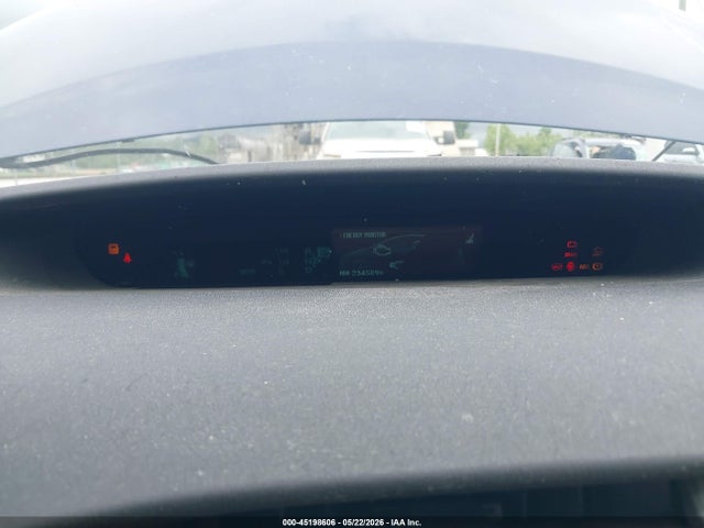 45198606 :رقم المزاد ، JTDKN3DU2D1724572 vin ، 2013 Toyota Prius Three مزاد بيع
