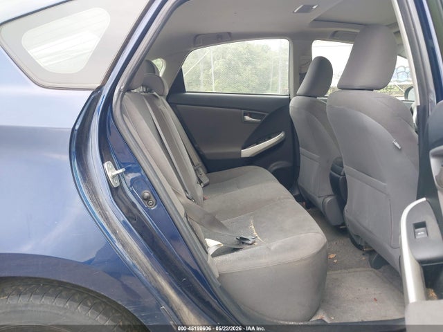 45198606 :رقم المزاد ، JTDKN3DU2D1724572 vin ، 2013 Toyota Prius Three مزاد بيع