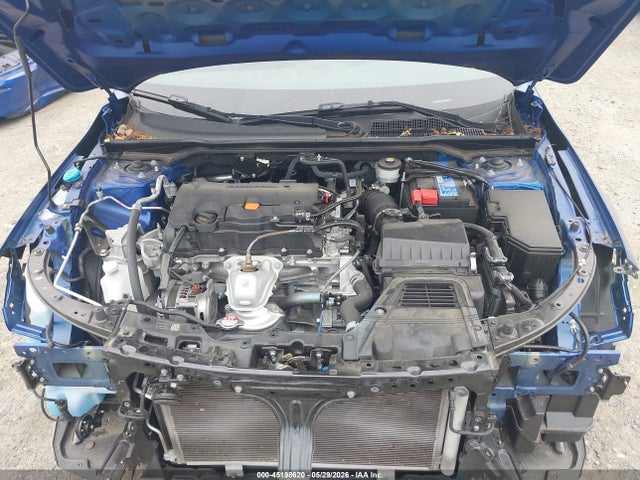 45198620 :رقم المزاد ، 2HGFE2F58RH587780 vin ، 2024 Honda Civic Sport مزاد بيع