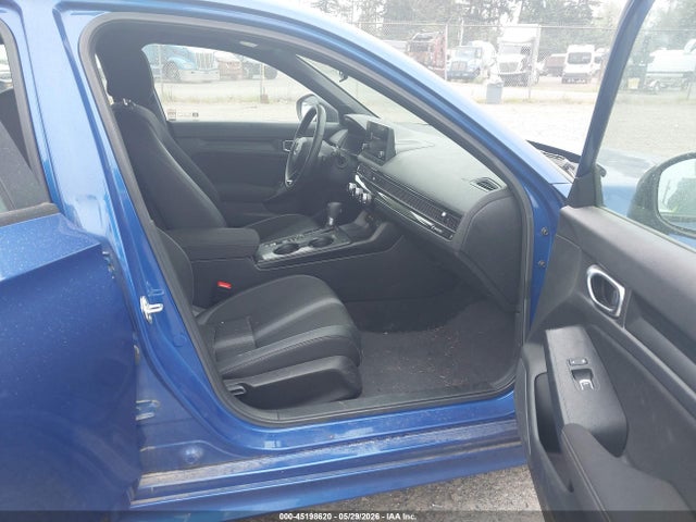 45198620 :رقم المزاد ، 2HGFE2F58RH587780 vin ، 2024 Honda Civic Sport مزاد بيع