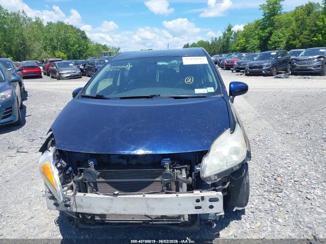 45198619 :رقم المزاد ، JTDKN3DU8F0418176 vin ، 2015 Toyota Prius Three مزاد بيع