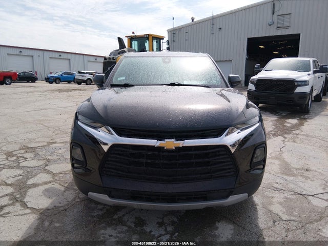 45198622 :رقم المزاد ، 3GNKBHR45MS558696 vin ، 2021 Chevrolet Blazer Awd 2lt مزاد بيع