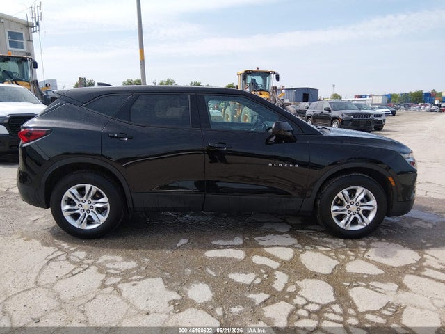 45198622 :رقم المزاد ، 3GNKBHR45MS558696 vin ، 2021 Chevrolet Blazer Awd 2lt مزاد بيع