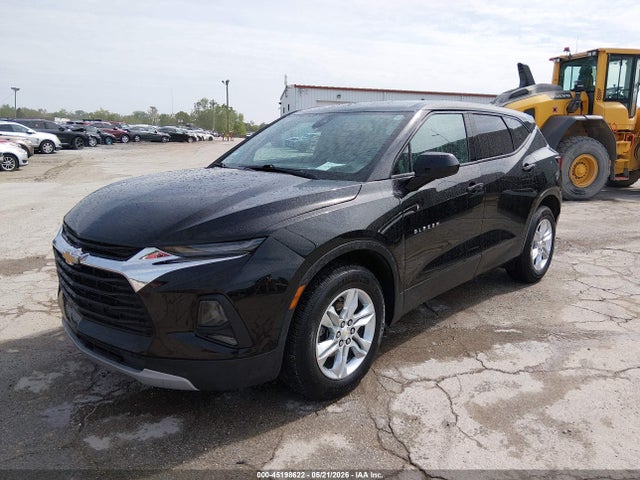 45198622 :رقم المزاد ، 3GNKBHR45MS558696 vin ، 2021 Chevrolet Blazer Awd 2lt مزاد بيع