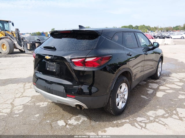 45198622 :رقم المزاد ، 3GNKBHR45MS558696 vin ، 2021 Chevrolet Blazer Awd 2lt مزاد بيع