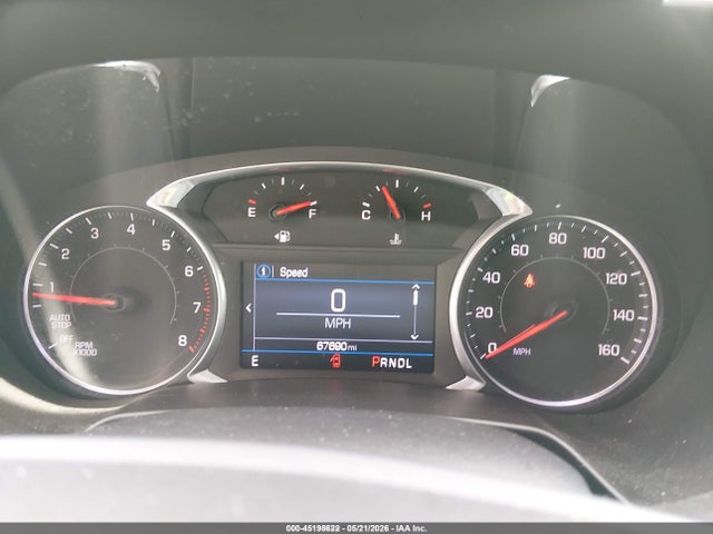 45198622 :رقم المزاد ، 3GNKBHR45MS558696 vin ، 2021 Chevrolet Blazer Awd 2lt مزاد بيع