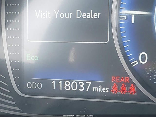 Продаж на аукціоні авто 2019 Lexus Ux 200, vin: JTHY3JBH5K2017465, номер лоту: 45198626