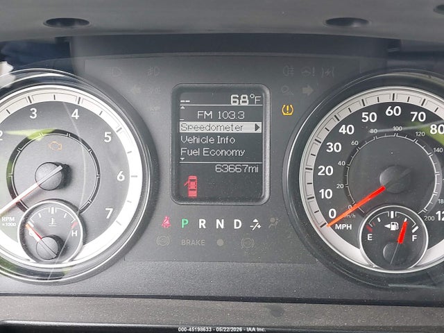 Продажа на аукционе авто 2023 Ram 1500 Classic Tradesman  4x2 6'4 Box, vin: 1C6RR6FG1PS592938, номер лота: 45198633