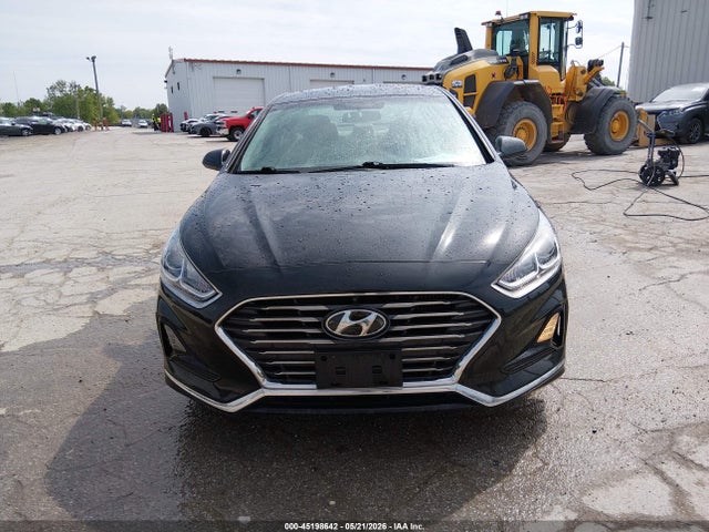 2018 Hyundai Sonata Eco მანქანა იყიდება აუქციონზე, vin: 5NPE24AA5JH698205, აუქციონის ნომერი: 45198642
