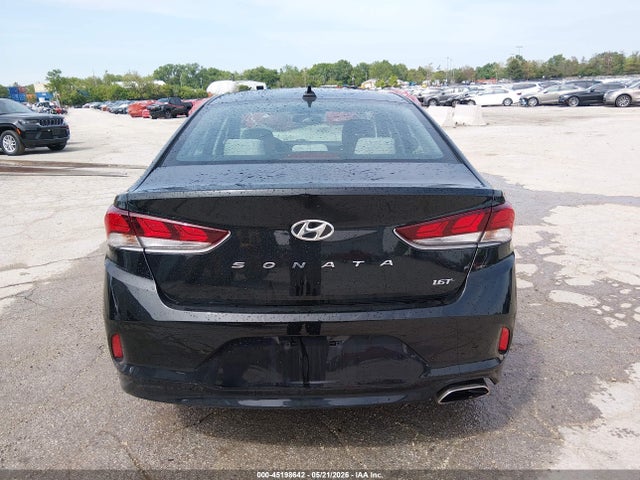 2018 Hyundai Sonata Eco მანქანა იყიდება აუქციონზე, vin: 5NPE24AA5JH698205, აუქციონის ნომერი: 45198642