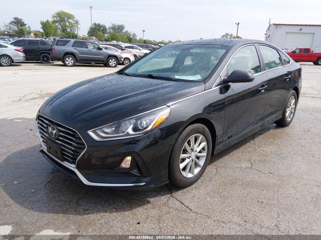 2018 Hyundai Sonata Eco მანქანა იყიდება აუქციონზე, vin: 5NPE24AA5JH698205, აუქციონის ნომერი: 45198642