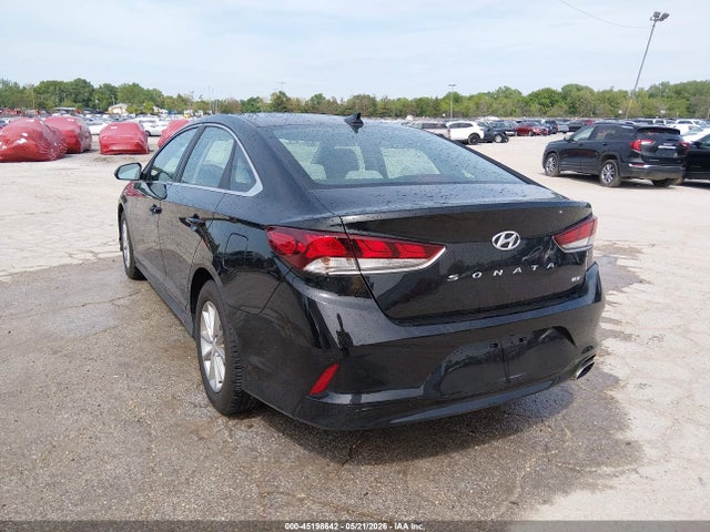 2018 Hyundai Sonata Eco მანქანა იყიდება აუქციონზე, vin: 5NPE24AA5JH698205, აუქციონის ნომერი: 45198642