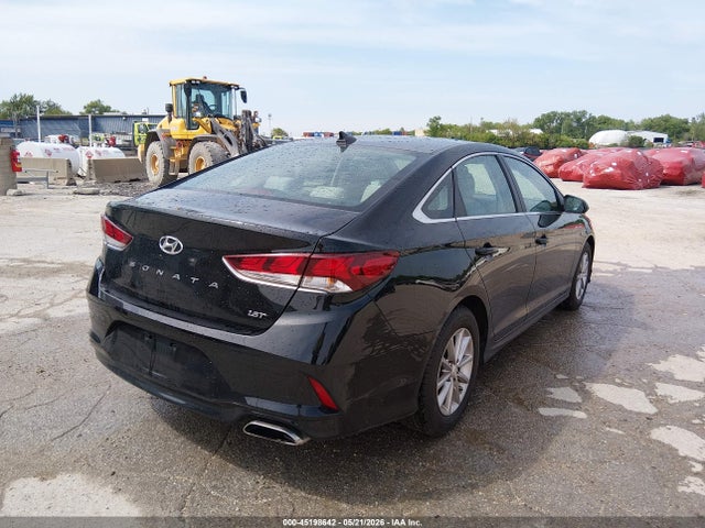2018 Hyundai Sonata Eco მანქანა იყიდება აუქციონზე, vin: 5NPE24AA5JH698205, აუქციონის ნომერი: 45198642