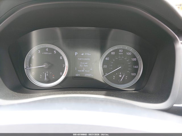 2018 Hyundai Sonata Eco მანქანა იყიდება აუქციონზე, vin: 5NPE24AA5JH698205, აუქციონის ნომერი: 45198642
