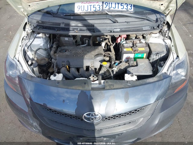 Aukcja sprzedaży 2012 Toyota Yaris, vin: JTDBT4K30CL024333, numer aukcji: 45198646