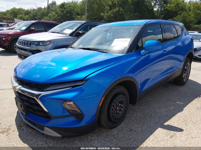 Aukcja sprzedaży 2025 Chevrolet Blazer Fwd 2lt, vin: 3GNKBCR43SS137527, numer aukcji: 45198648