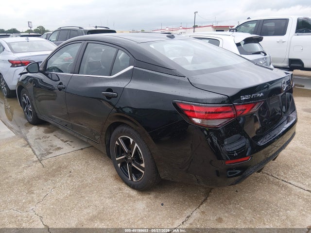 3N1AB8CV3SY291593 Nissan SENTRA SV