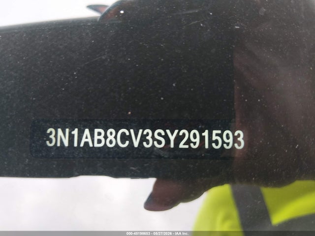 3N1AB8CV3SY291593 Nissan SENTRA SV