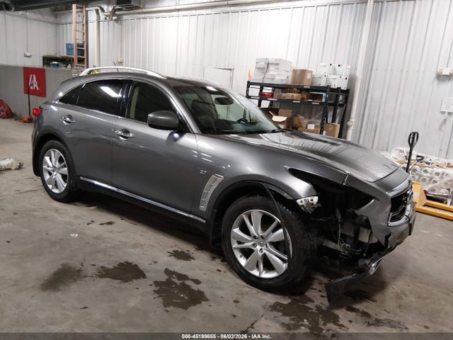2014 Infiniti Qx70 მანქანა იყიდება აუქციონზე, vin: JN8CS1MW9EM412465, აუქციონის ნომერი: 45198655
