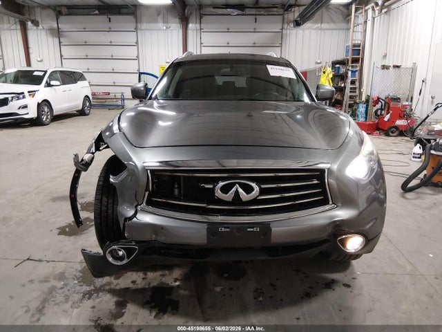 2014 Infiniti Qx70 მანქანა იყიდება აუქციონზე, vin: JN8CS1MW9EM412465, აუქციონის ნომერი: 45198655