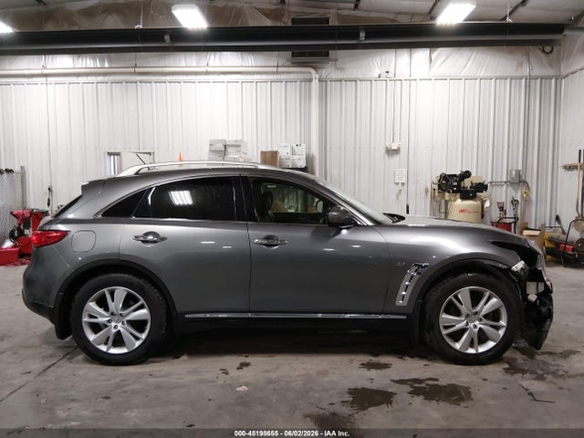 2014 Infiniti Qx70 მანქანა იყიდება აუქციონზე, vin: JN8CS1MW9EM412465, აუქციონის ნომერი: 45198655