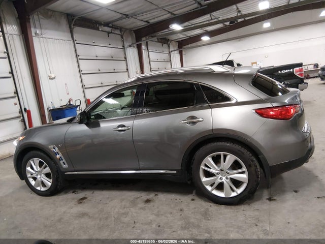 2014 Infiniti Qx70 მანქანა იყიდება აუქციონზე, vin: JN8CS1MW9EM412465, აუქციონის ნომერი: 45198655
