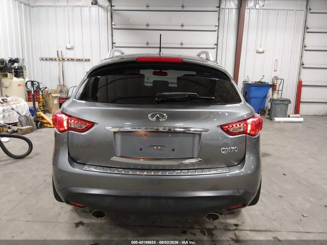 2014 Infiniti Qx70 მანქანა იყიდება აუქციონზე, vin: JN8CS1MW9EM412465, აუქციონის ნომერი: 45198655