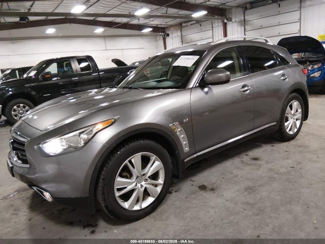 2014 Infiniti Qx70 მანქანა იყიდება აუქციონზე, vin: JN8CS1MW9EM412465, აუქციონის ნომერი: 45198655