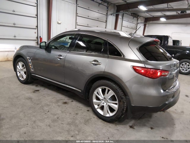 2014 Infiniti Qx70 მანქანა იყიდება აუქციონზე, vin: JN8CS1MW9EM412465, აუქციონის ნომერი: 45198655