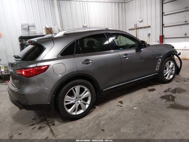 2014 Infiniti Qx70 მანქანა იყიდება აუქციონზე, vin: JN8CS1MW9EM412465, აუქციონის ნომერი: 45198655