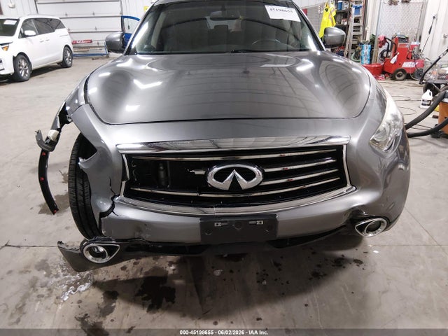 2014 Infiniti Qx70 მანქანა იყიდება აუქციონზე, vin: JN8CS1MW9EM412465, აუქციონის ნომერი: 45198655