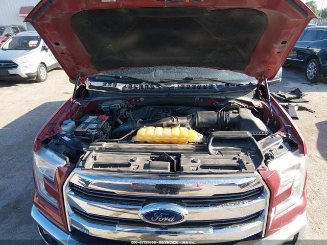 Ford F-150 King Ranch 2017 1FTEW1EG1HFB52300 Image 10