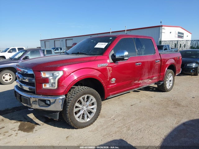 Ford F-150 King Ranch 2017 1FTEW1EG1HFB52300 Image 2