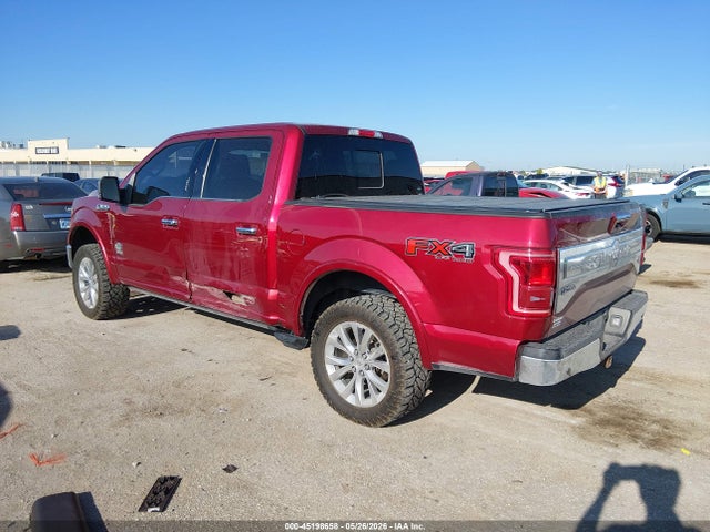 Ford F-150 King Ranch 2017 1FTEW1EG1HFB52300 Image 3