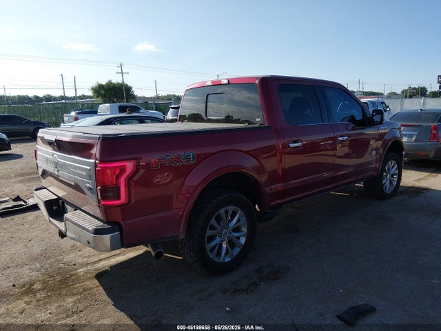 1FTEW1EG1HFB52300 Ford F-150 King Ranch