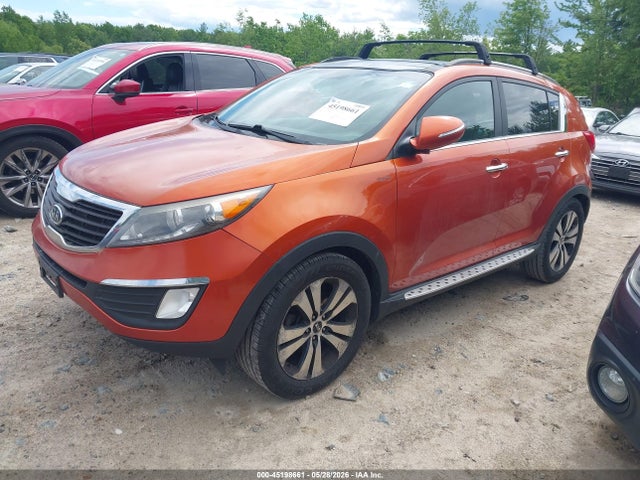 45198661 :رقم المزاد ، KNDPCCA26B7087629 vin ، 2011 Kia Sportage Ex مزاد بيع
