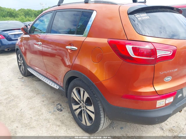 45198661 :رقم المزاد ، KNDPCCA26B7087629 vin ، 2011 Kia Sportage Ex مزاد بيع