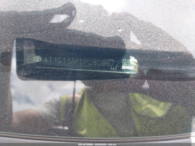 Toyota CAMRY SE 2023 4T1G11AK0PU808672 Image 9