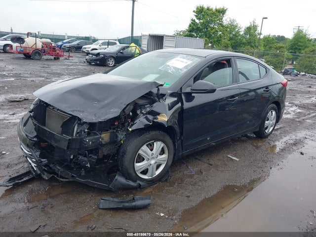 Hyundai ELANTRA SE 2017 5NPD74LF7HH164705 Image 2